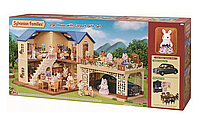 Игровой набор Sylvanian Families Большой дом с навесом для машины (гаражом) 5669