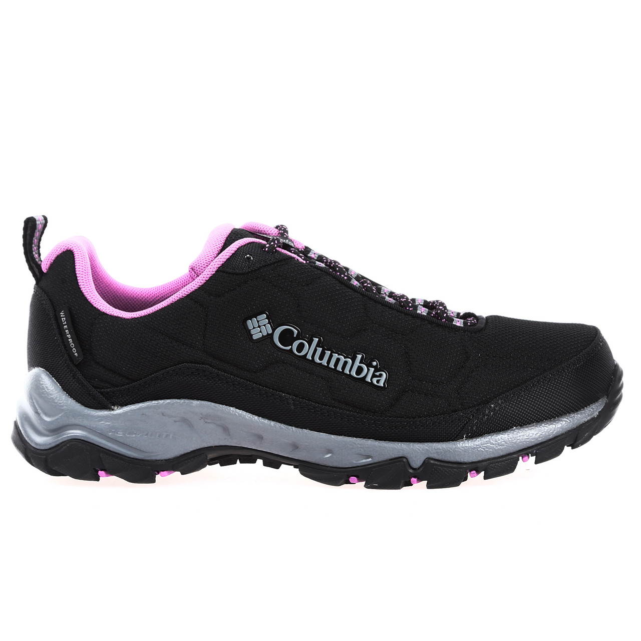 Кроссовки женские COLUMBIA FIRECAMP™ III WP чёрный