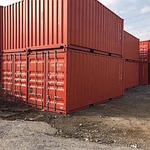 Услуга хранения порожних крупнотоннажных контейнеров на открытых площадках в Минске и в Борисове