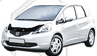 Дефлектор капота - мухобойка, Honda Jazz 2008-2014, VIP TUNING