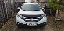 Дефлектор капота - мухобойка, Honda CR-V 2012-2017, SIM