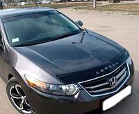 Дефлектор капота - мухобойка, Honda Accord VIII 2008-..., VIP TUNING