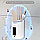 Подставка- стерилизатор для столовых приборов UV излучение Intelligent disinfection chopsticks tube FV-566, фото 3