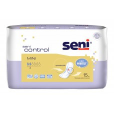 Прокладки урологические Seni Control Mini (2 капли) 15шт (Шаранговича 25) - фото 1 - id-p194687002