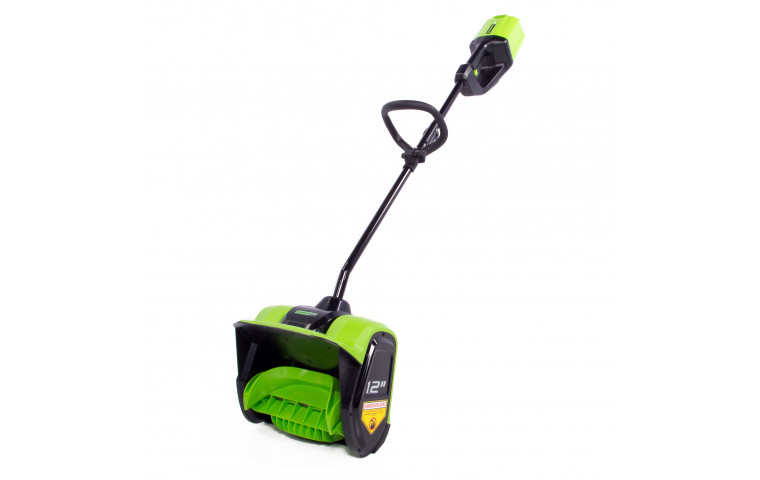 Снегоуборщик-снеголопата GreenWorks GD60SS 60В DigiPro