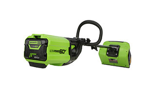 Снегоуборщик-снеголопата GreenWorks GD60SS 60В DigiPro, фото 2