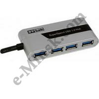 Хаб (концентратор) USB 3.0 4-портовый STLab U-760 - фото 1 - id-p2923166