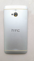 Задняя крышка HTC One M7 (серый)