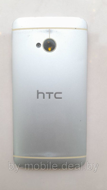Задняя крышка HTC One M7 (серый) - фото 1 - id-p194704392