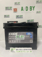 Автомобильный аккумулятор Exide Premium EA640 (64 А/ч)