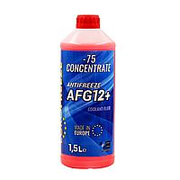 Концентрат жидкости охлаждающей низкозамерзающей EUROFREEZE Antifreeze AFG 12+ 1,5л