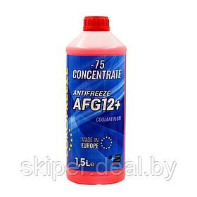 Концентрат жидкости охлаждающей низкозамерзающей EUROFREEZE Antifreeze  AFG 12+ 1,5л