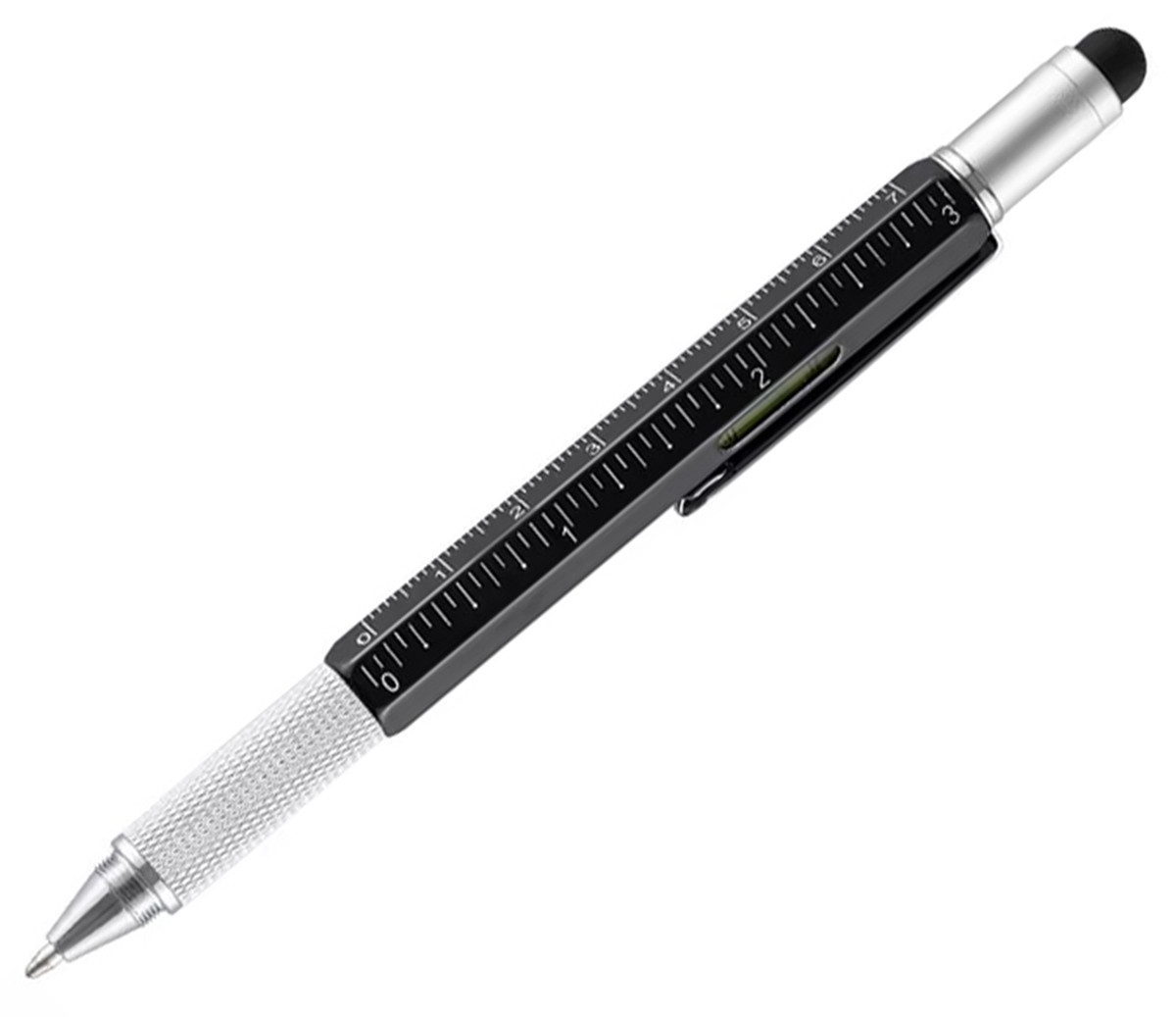 Многофункциональная ручка-мультитул 6в1 SiPL - фото 4 - id-p194740776