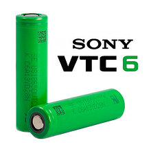 Аккумулятор  Li-ion Sony US18650VTC6 18650 (3000mAh, 30А)