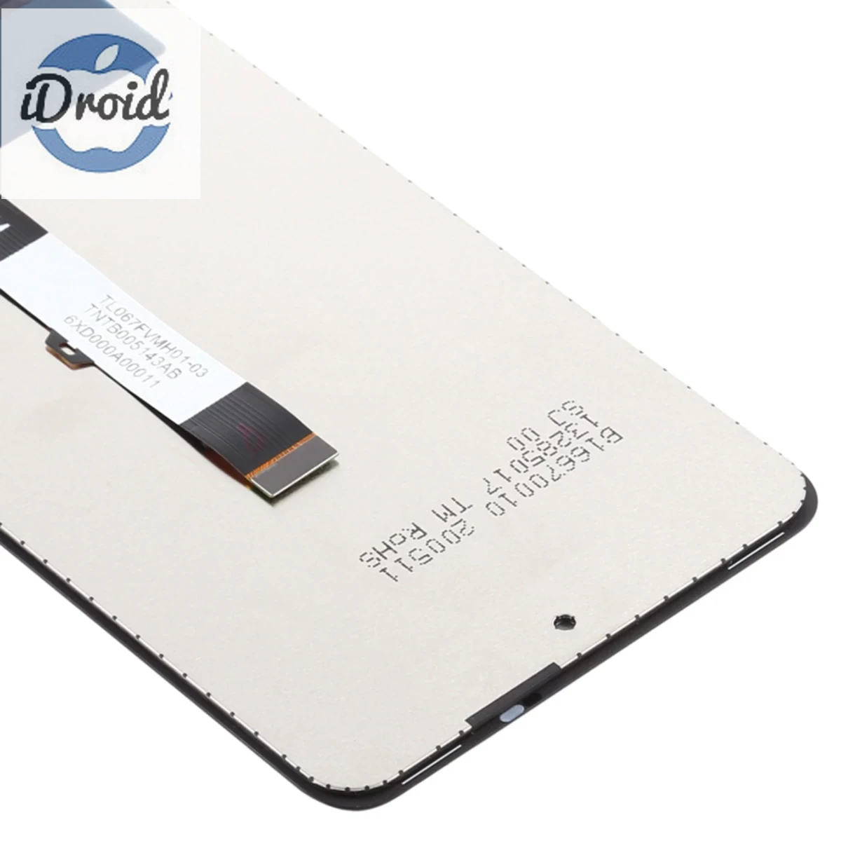 Дисплей (экран) Xiaomi Poco X3 Pro оригинал (M2102J20SG) с тачскрином, черный цвет - фото 2 - id-p194740852
