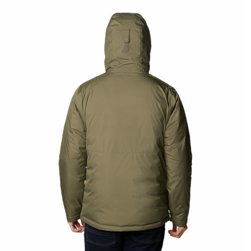 Куртка утепленная мужская COLUMBIA Oak Harbor Insulated Jacket зелёный - фото 4 - id-p191361258