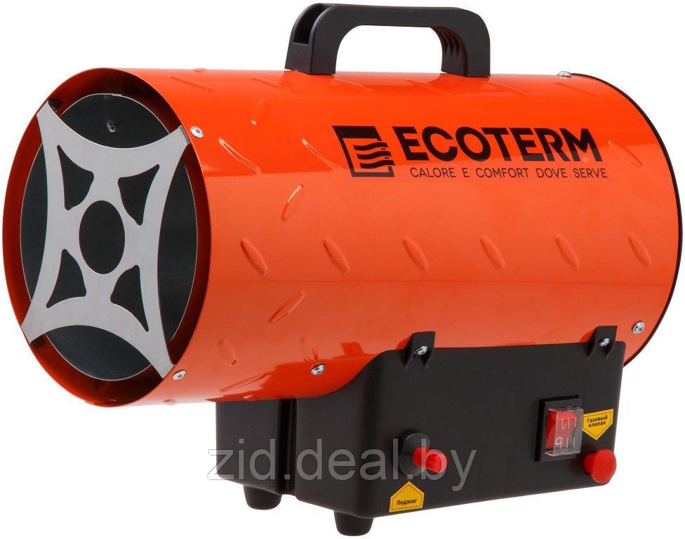 Ecoterm Нагреватель воздуха газовый Ecoterm  GHD-101