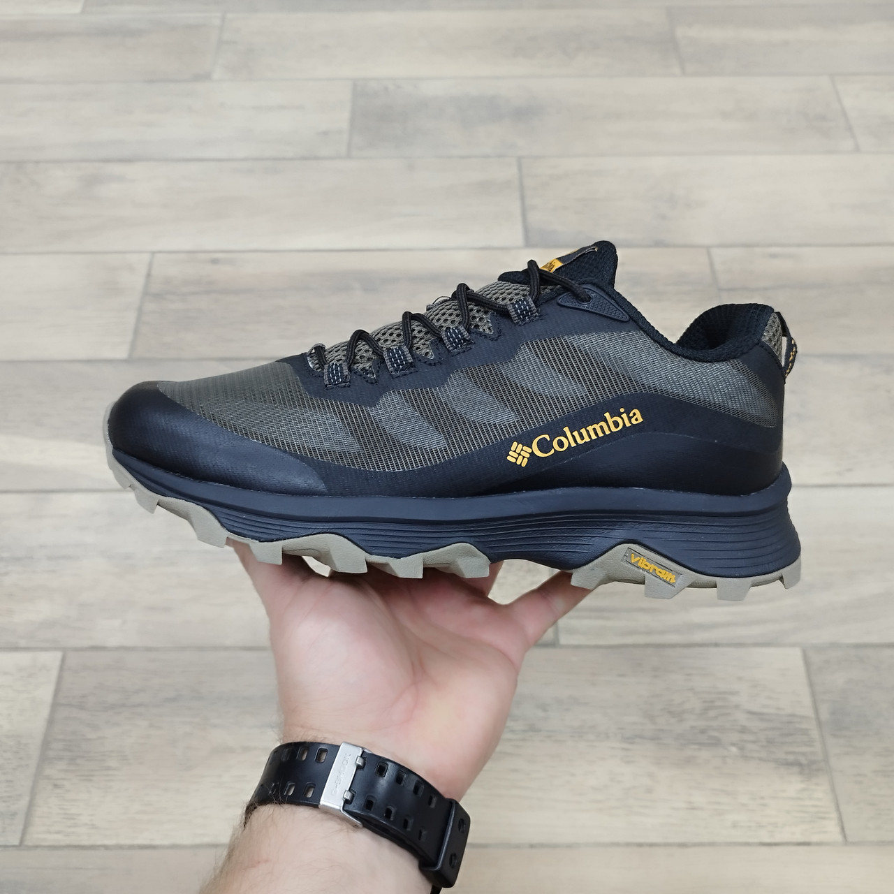 Кроссовки Columbia Low Gray Yellow 43