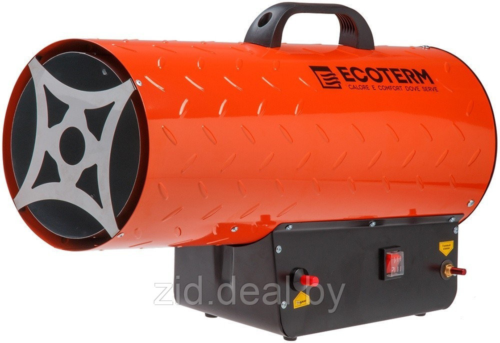 Ecoterm Нагреватель воздуха газовый Ecoterm GHD-501