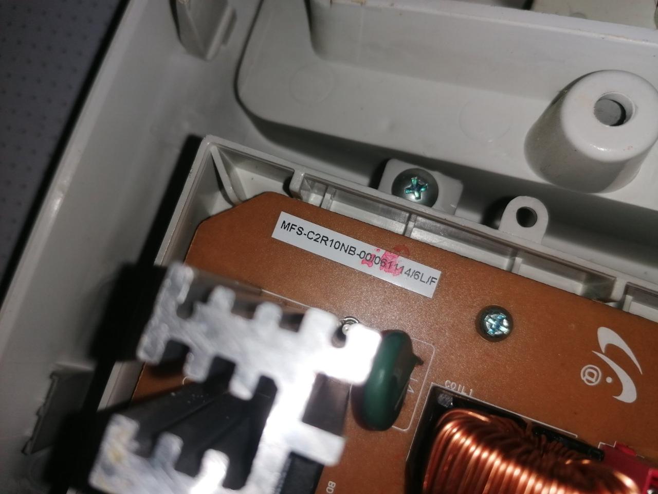 Модуль (плата) управления для стиральной машины Samsung - MFS-C2R10NB-00 - фото 4 - id-p194741180