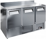 Стол холодильный низкотемпературный TBi3-GC (R290) - фото 1 - id-p194741454