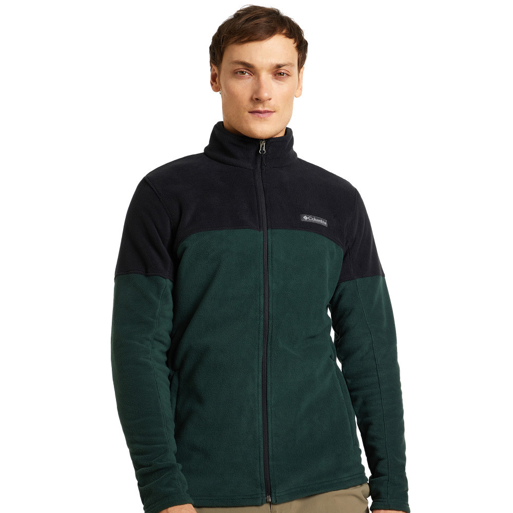 Джемпер мужской COLUMBIA Basin Trail™ III Full Zip зелёный