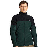 Джемпер мужской COLUMBIA Basin Trail III Full Zip зелёный