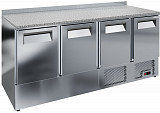 Стол холодильный низкотемпературный TBi4GN-GС (R290)