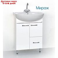 Тумба Мираж 60/1 с раковиной Грация