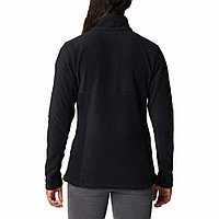 Джемпер женский COLUMBIA Basin Trail III Full Zip чёрный