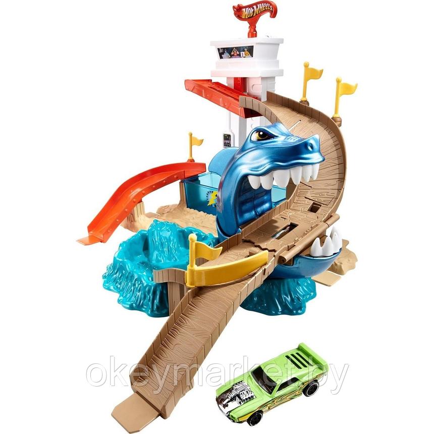 Игровой набор Hot Wheels Трек Атака акулы BGK04, фото 2