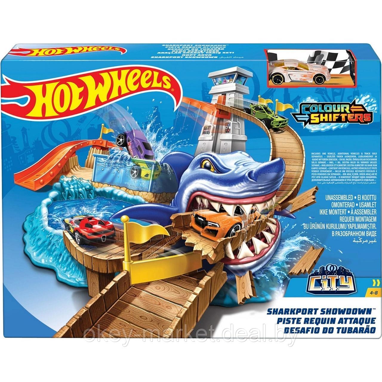 Игровой набор Hot Wheels Трек Атака акулы BGK04 - фото 2 - id-p194741741