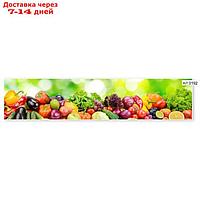 Фартук кухонный МДФ PANDA Овощи, 0192