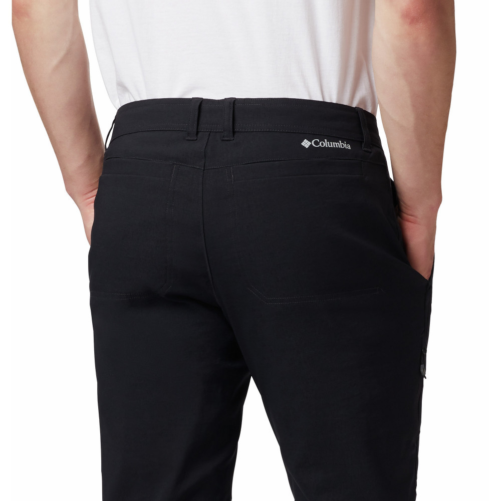 Брюки мужские COLUMBIA Royce Peak Heat Pant чёрный - фото 3 - id-p194490470