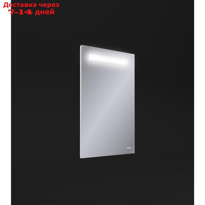 Зеркало Cersanit LED 010 BASE, 40x70 см, с подсветкой - фото 2 - id-p194644627