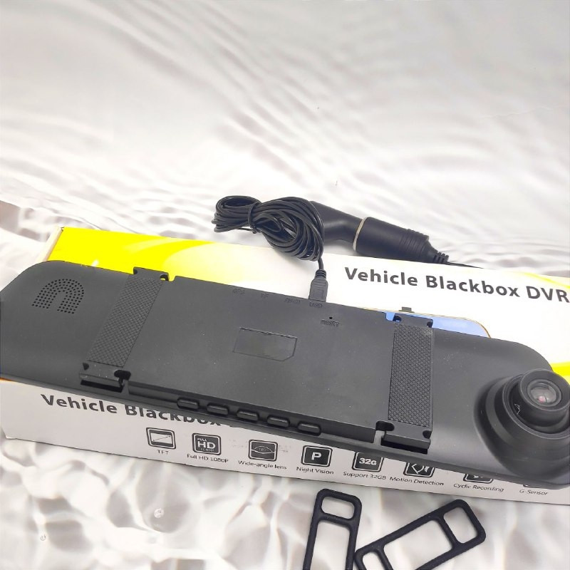 Видеорегистратор-зеркало заднего вида Vehicle Blackbox DVR Full HD1080 - фото 4 - id-p194741802