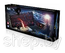Набор игровой Smartbuy Rush Thunderstorm черный (клавиатура+мышь+коврик) SBC-715714G-K