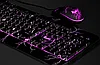 Набор игровой Smartbuy Rush Thunderstorm черный (клавиатура+мышь+коврик) SBC-715714G-K, фото 6