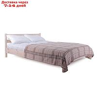 Двуспальная кровать "Кантри", 1200х2000, цвет сосна