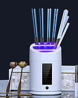 Подставка- стерилизатор для столовых приборов UV излучение Intelligent disinfection chopsticks tube FV-566