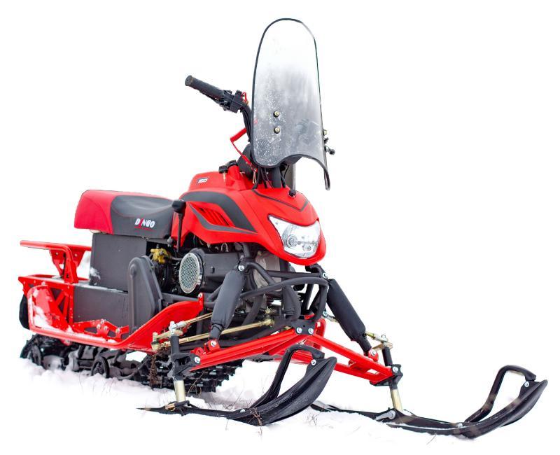 Снегоход DINGO T200 красный - фото 1 - id-p194741994