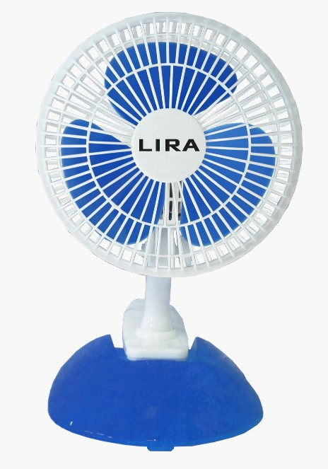 Вентилятор настольный LIRA LR 1102 с прищепкой - фото 1 - id-p194727224