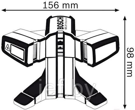 Лазер для укладки плитки GTL 3 в коробке BOSCH 0601015200, фото 2