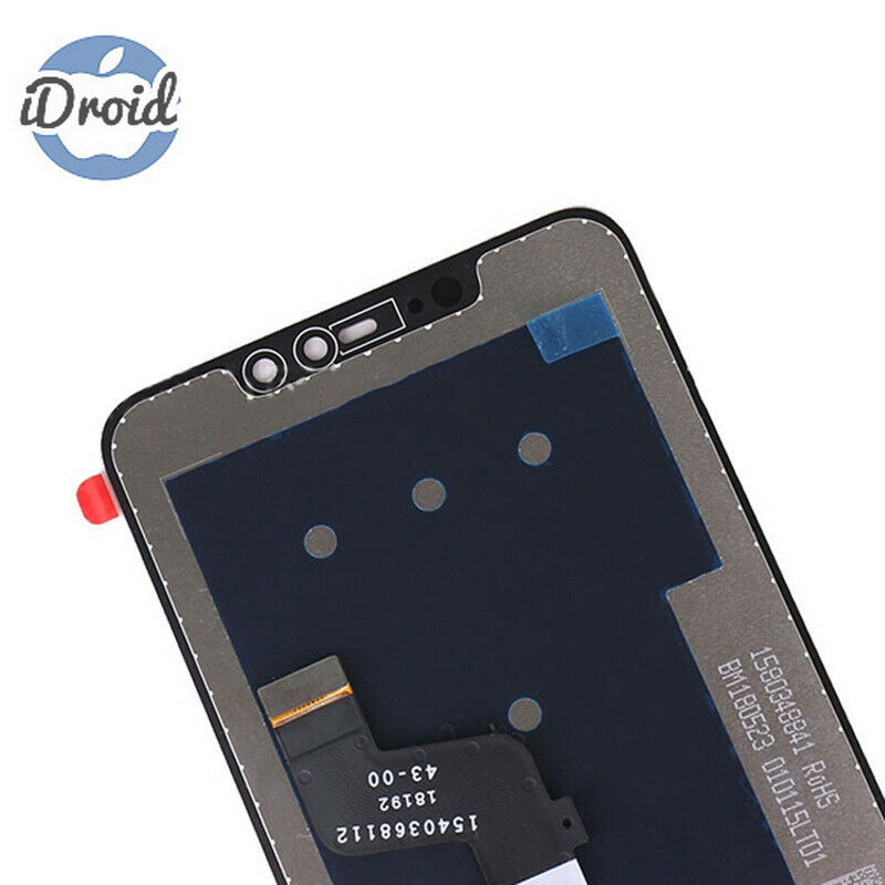 Дисплей (экран) Xiaomi Redmi Note 6 Pro (M1806E7TG) с тачскрином, черный цвет - фото 2 - id-p103610331