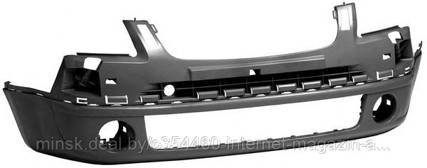 Бампер передний нижний Citroen C2 JM / ситроен C2 - фото 1 - id-p25101240