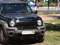 Jeep Liberty (KJ) с 2001-2007 г.в. Дефлектор капота Vital Technologies