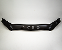 Chevrolet Aveo с 2011 г.в. Дефлектор капота Vital Technologies