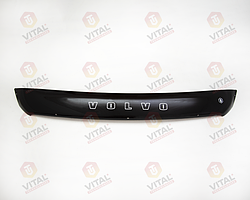 Дефлектор капота Volvo XC60 с 2013-2017 г.в. (короткая) VITAL