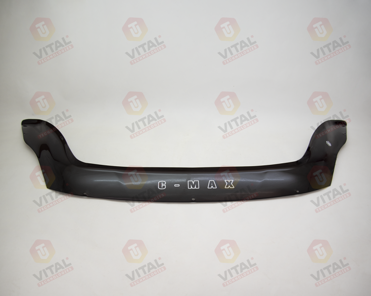 FORD C-MAX с 2010 г.в. Дефлектор капота Vital Technologies