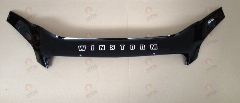DAEWOO Winstorm с 2006-2010 г.в. Дефлектор капота Vital Technologies